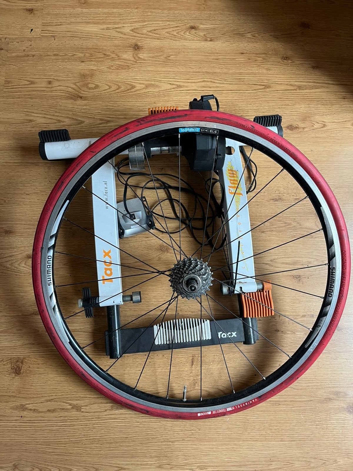 Tacx rollen fietsrollen trainingswiel, Ophalen, Gebruikt, Overige typen