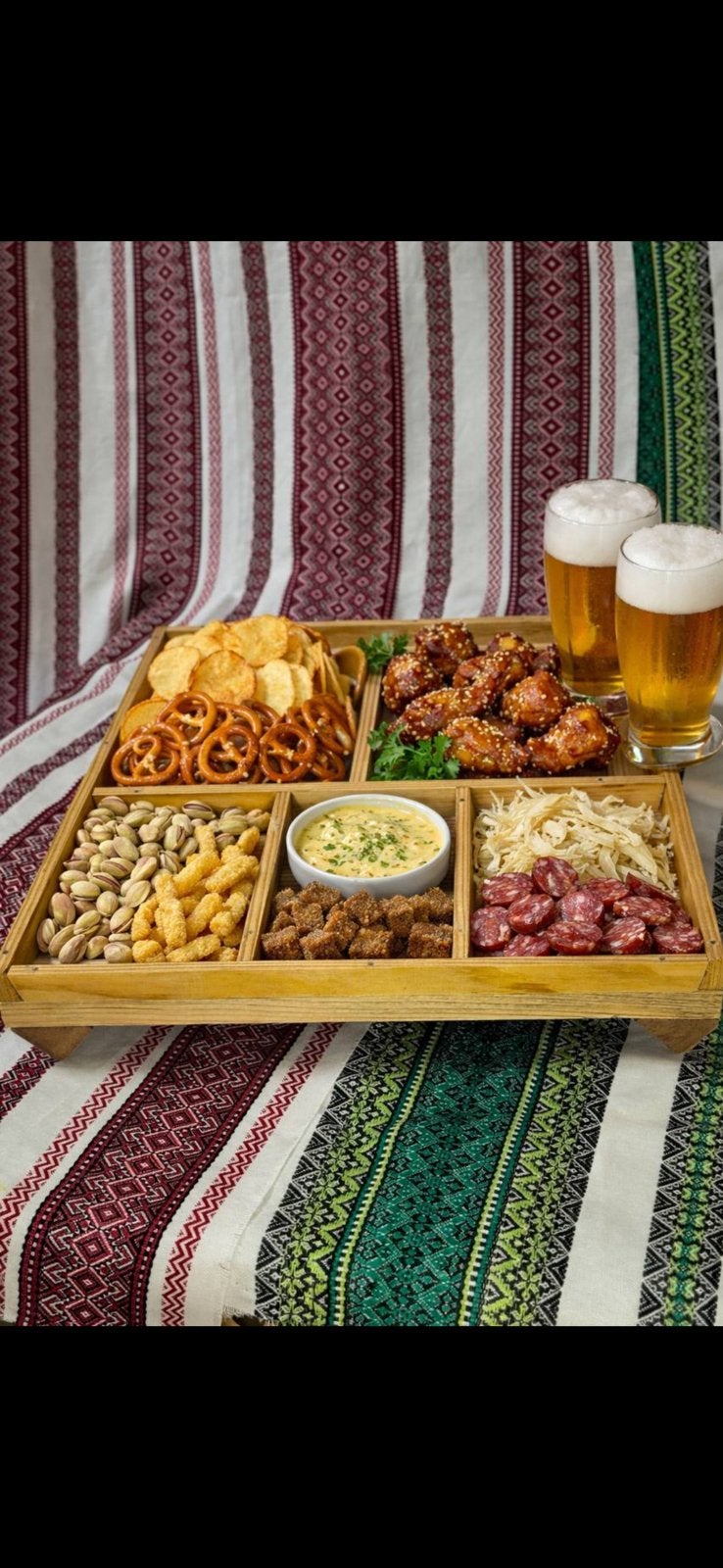Houten tapasplanken, met de hand gemaakt, Ophalen of Verzenden, Zo goed als nieuw