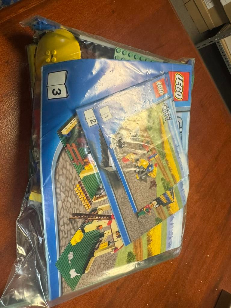 Lego city 7637, Enlèvement, Lego