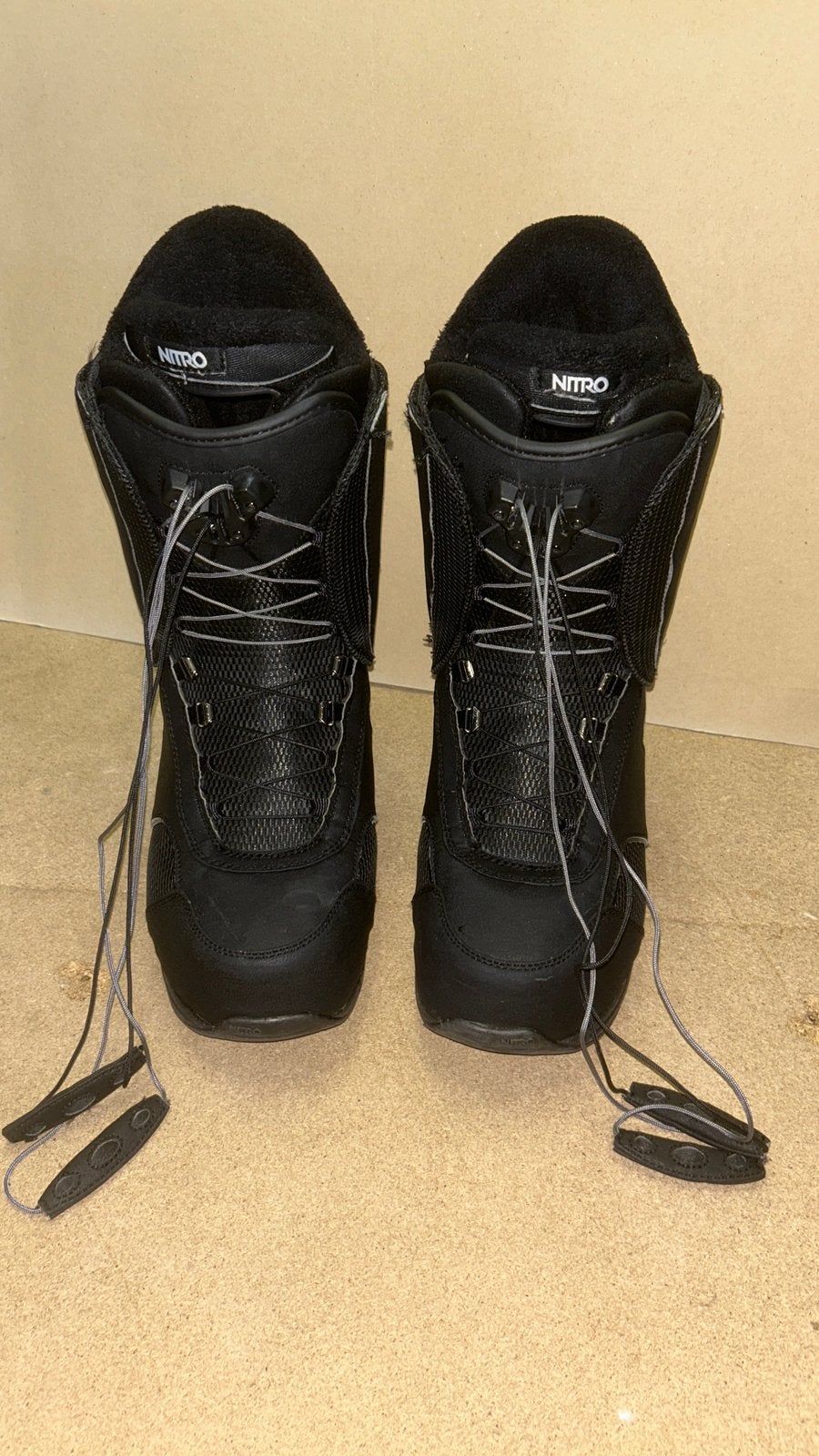Nitro Recoil TLS Snowboardboots maat 45, Sports & Fitness, Enlèvement, Utilisé, Chaussures