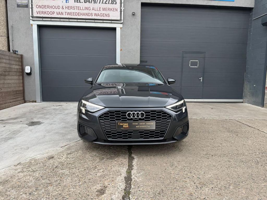Audi A3 30 TFSI advanced (bj 2021, automaat), Auto's, Audi, Gebruikt, Euro 6, https://public.car-pass.be/vhr/b39177bb-7e26-43f3-bc63-64b6e700af35