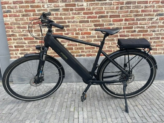 E Bike - Prophete Entdecker 2.0 trekking - zwart - 28 inch, Fietsen en Brommers, Gebruikt, 50 km per accu of meer, 55 tot 59 cm