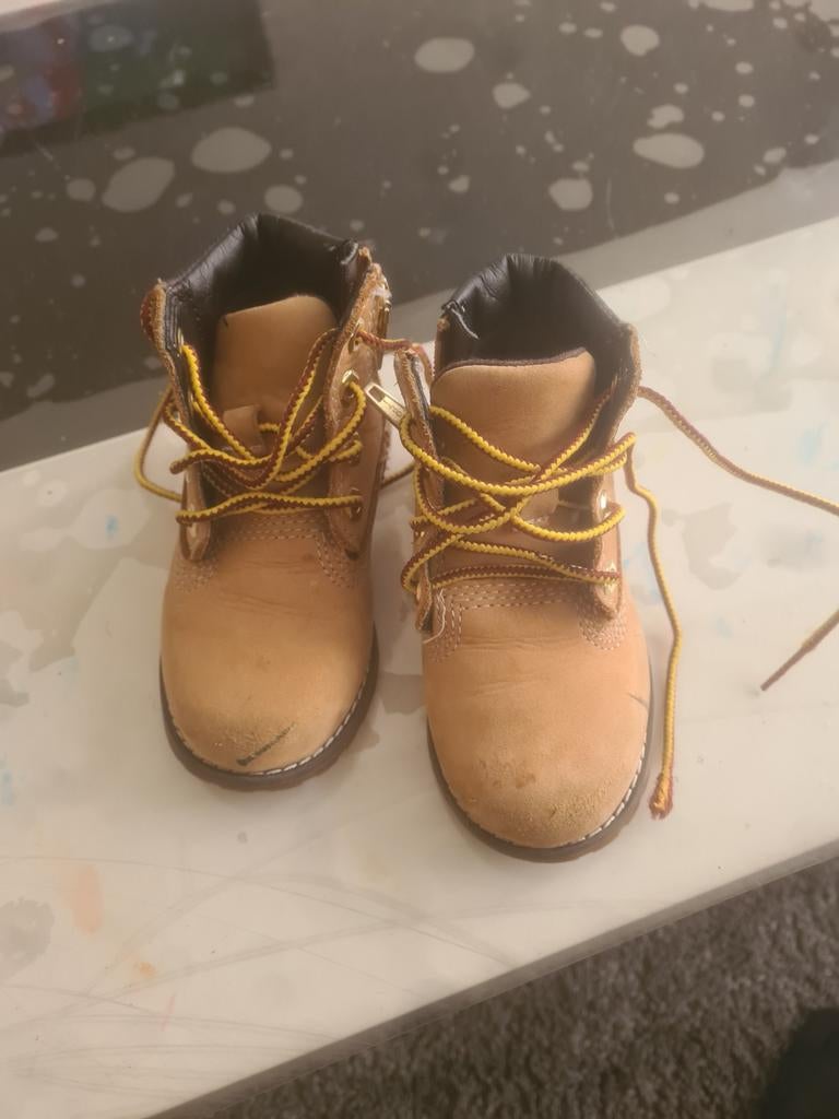 Chaussures pour enfent taille 23, Garçon, Timberland, Enlèvement ou Envoi, Bottines