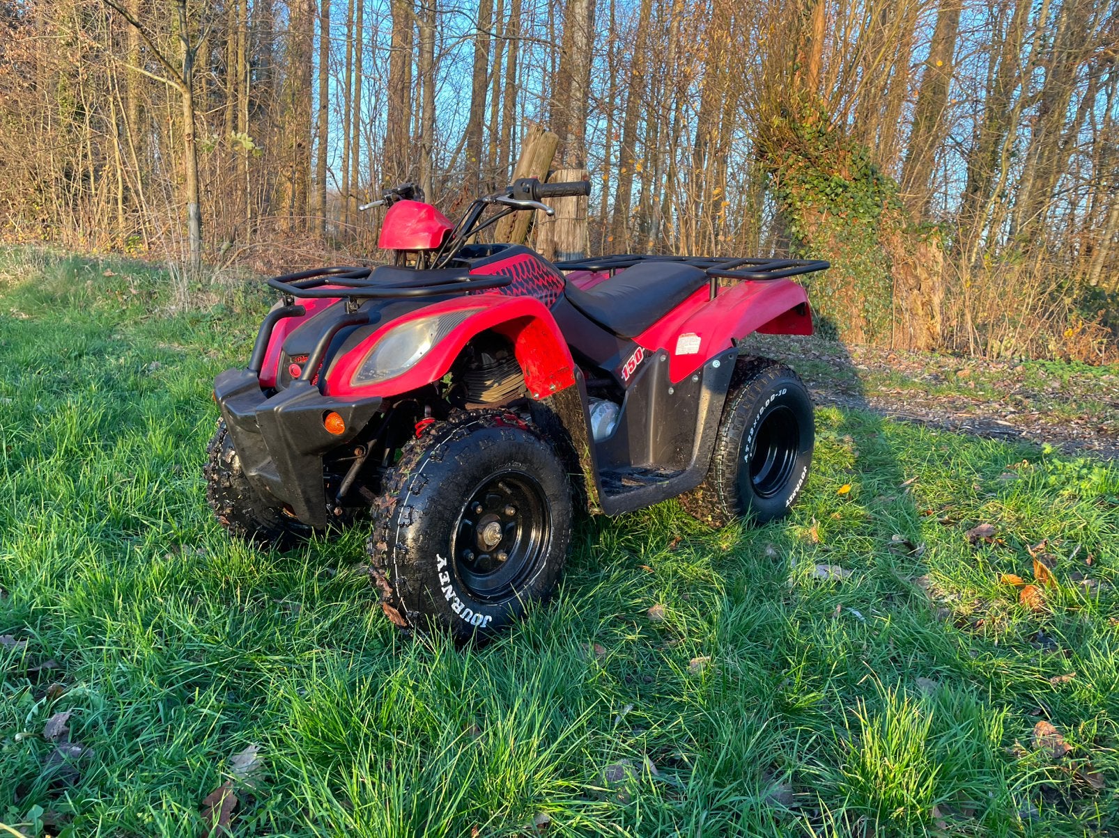 Quad kymco mxu150cc 2002 zonder motorblok