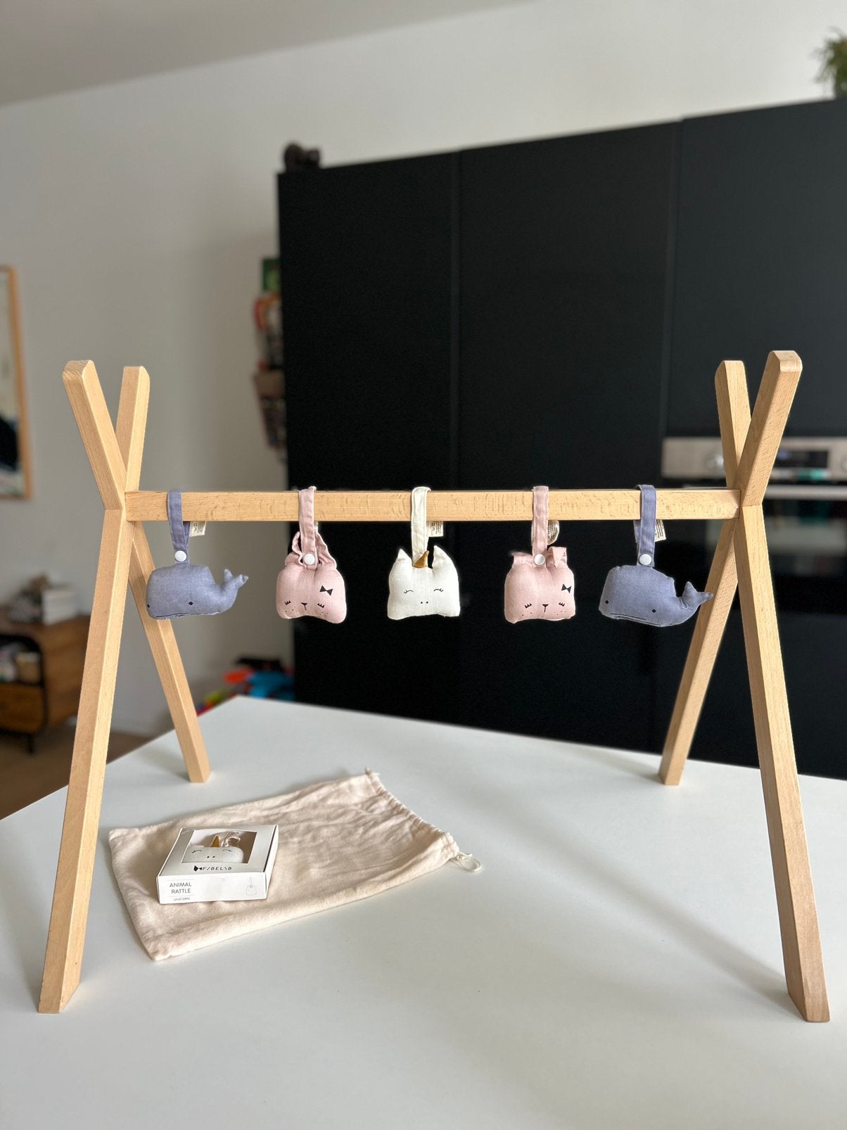 Babygym met speeltjes, Kinderen en Baby's, Ophalen of Verzenden, Gebruikt, Babygym