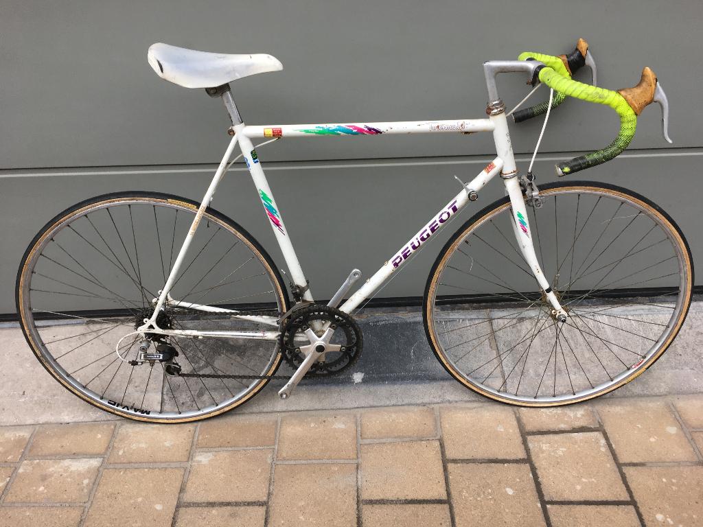 Retro koersfiets (55) Peugeot Tourmalet opknapper, Vélos & Vélomoteurs, Vélos | Ancêtres & Oldtimers, 55 à 59 cm, Années 60 ou plus récent