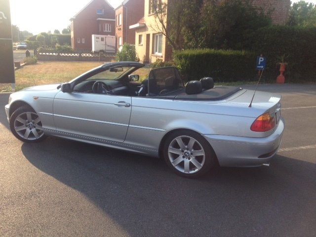 BMW 318ci *Hardtop*3e prop.* LPI * Facelift*, Autos, Cuir, Argent ou Gris, Achat, Entreprise