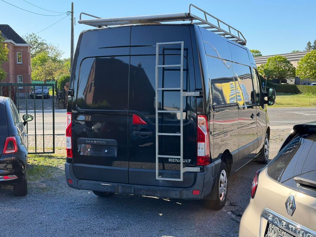 Renault Master 2016 | 2.3 DIESEL | 3 zetels, Cuir, Euro 5, 207 g/km, Entreprise