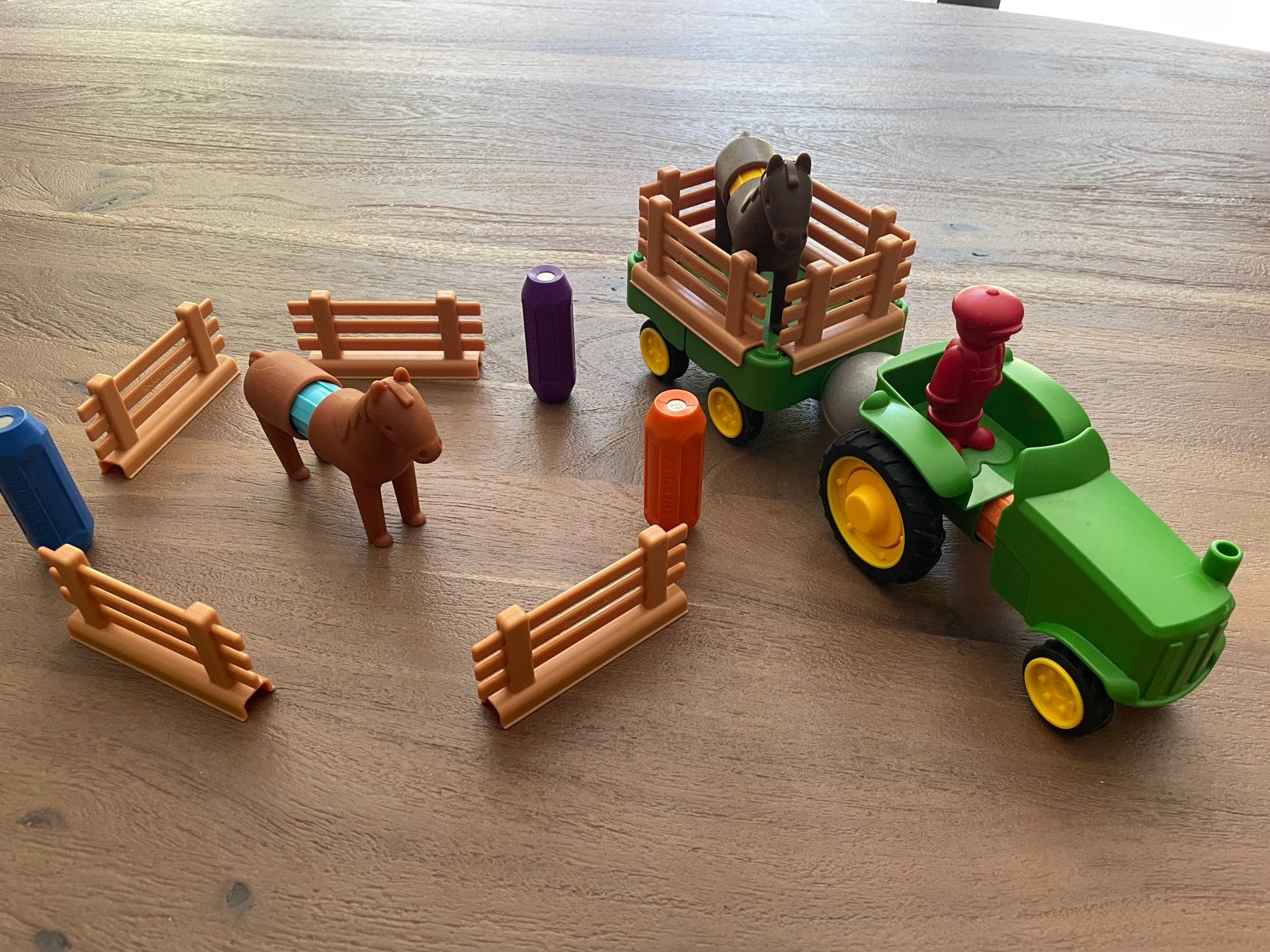 Smartmax my first tractor, Hobby en Vrije tijd, Modelauto's | 1:32, Ophalen, Zo goed als nieuw