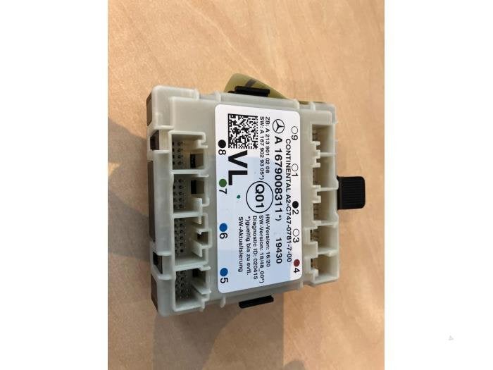Centrale Deurvergrendelings Module van een Mercedes E-Klasse, Gebruikt, -, -, Ophalen of Verzenden