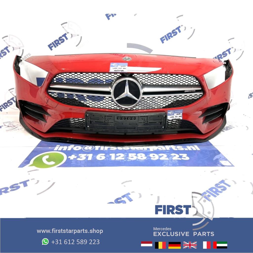 W177 V177 Mercedes A Klasse 2022 A35 AMG AERO VOORBUMPER + P, Gebruikt, -, Voor, Ophalen of Verzenden
