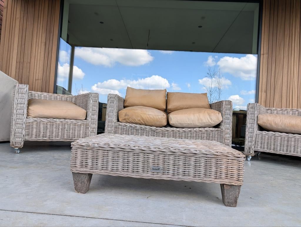 Loungeset Hartmann moet dringend weg wegens verhuis, Ophalen, Loungeset