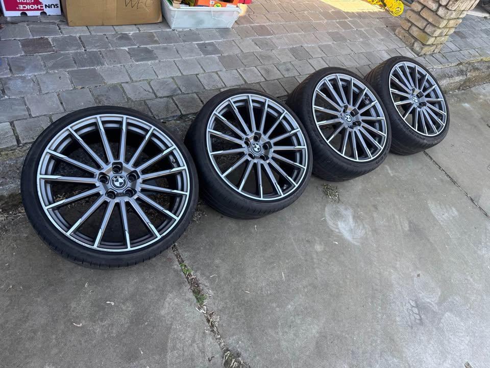 AEZ Atlanta Titan velgen in zeer mooie staat, Autos : Pièces & Accessoires, Pneus & Jantes, Enlèvement, 21 pouces, Pneus été, Pneus et Jantes