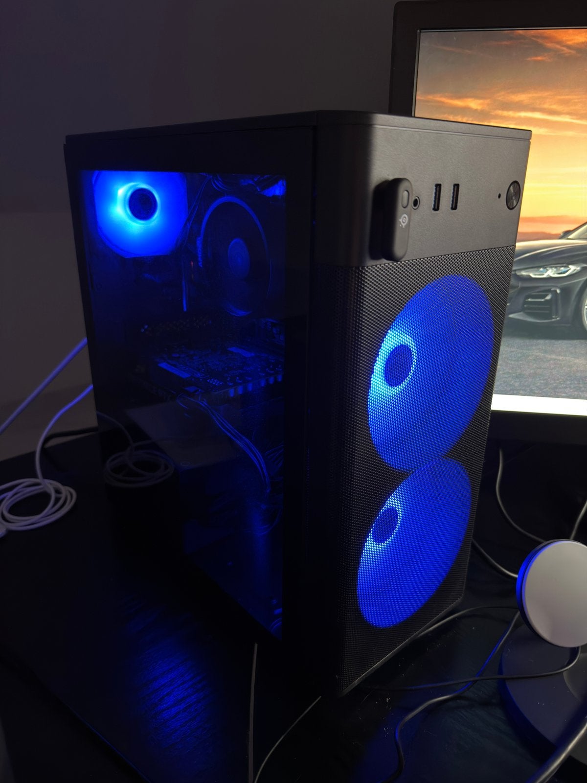 PC de jeu ERAZER RECON P45 - RTX 5060 - 32 Go de RAM - 900€, Enlèvement ou Envoi, Comme neuf