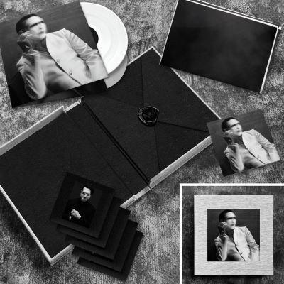 Marilyn Manson - Empereur pâle, Avec pochette intérieure, Enlèvement ou Envoi, 2010 - 2019, Comme neuf