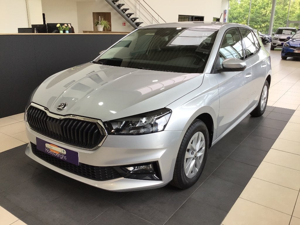 Skoda Fabia BJ12/2023 12446KM AIRCO DAB RADIO CRUISE CONTROL, Auto's, Skoda, Voorwielaandrijving, 118 g/km, Stof, Euro 6