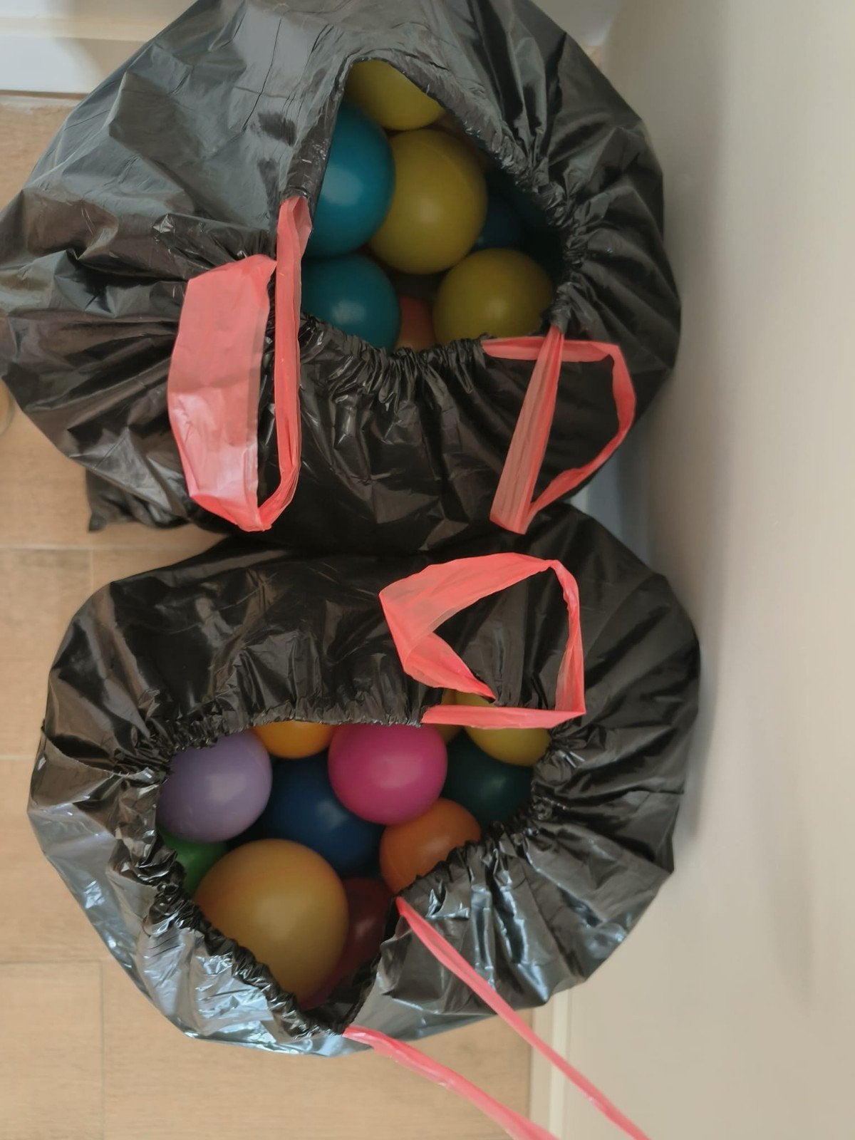 Ballenbad ballen, Kinderen en Baby's, Ophalen, Gebruikt