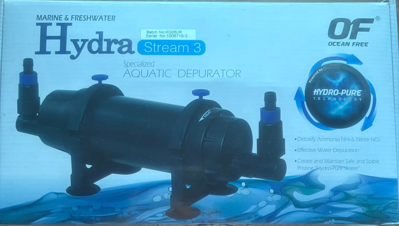 Filtre en ligne « Hydra Stream 3 » à vendre, Enlèvement ou Envoi, Filter
