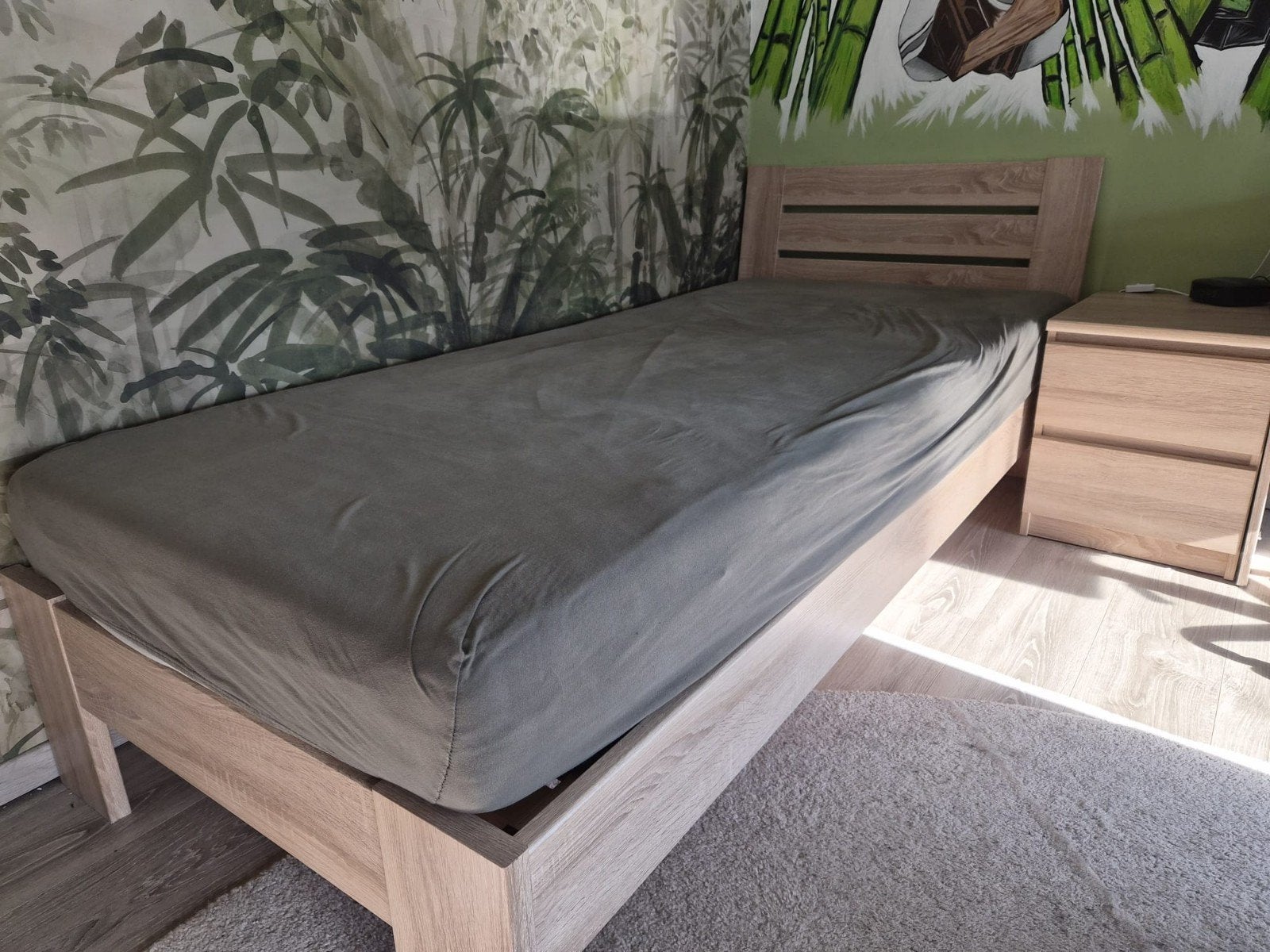 Eénpersoonsbed, Ophalen