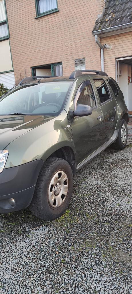 Dacia Duster benzine, Euro 5, Duster, Boîte manuelle, Noir