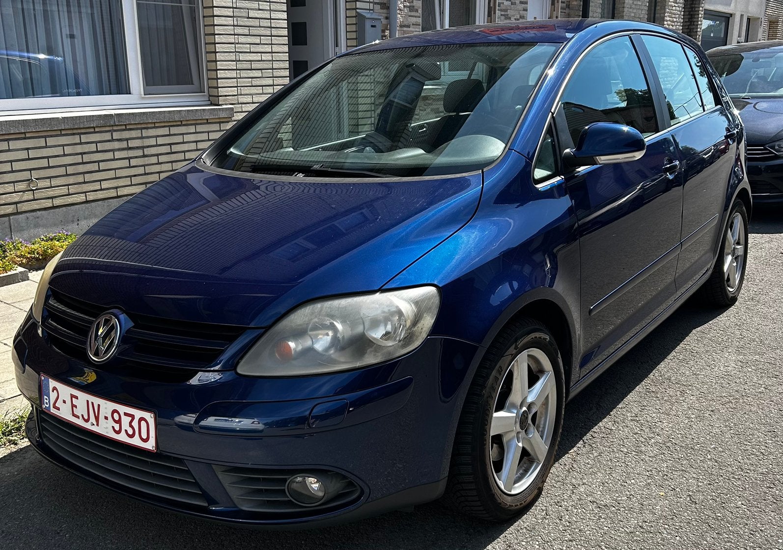 Vw golf 5 plus, 1.4 benzine, 166.000 km., bouwjaar 2/2007, Golf Plus, Handgeschakeld, 59 kW, Euro 4