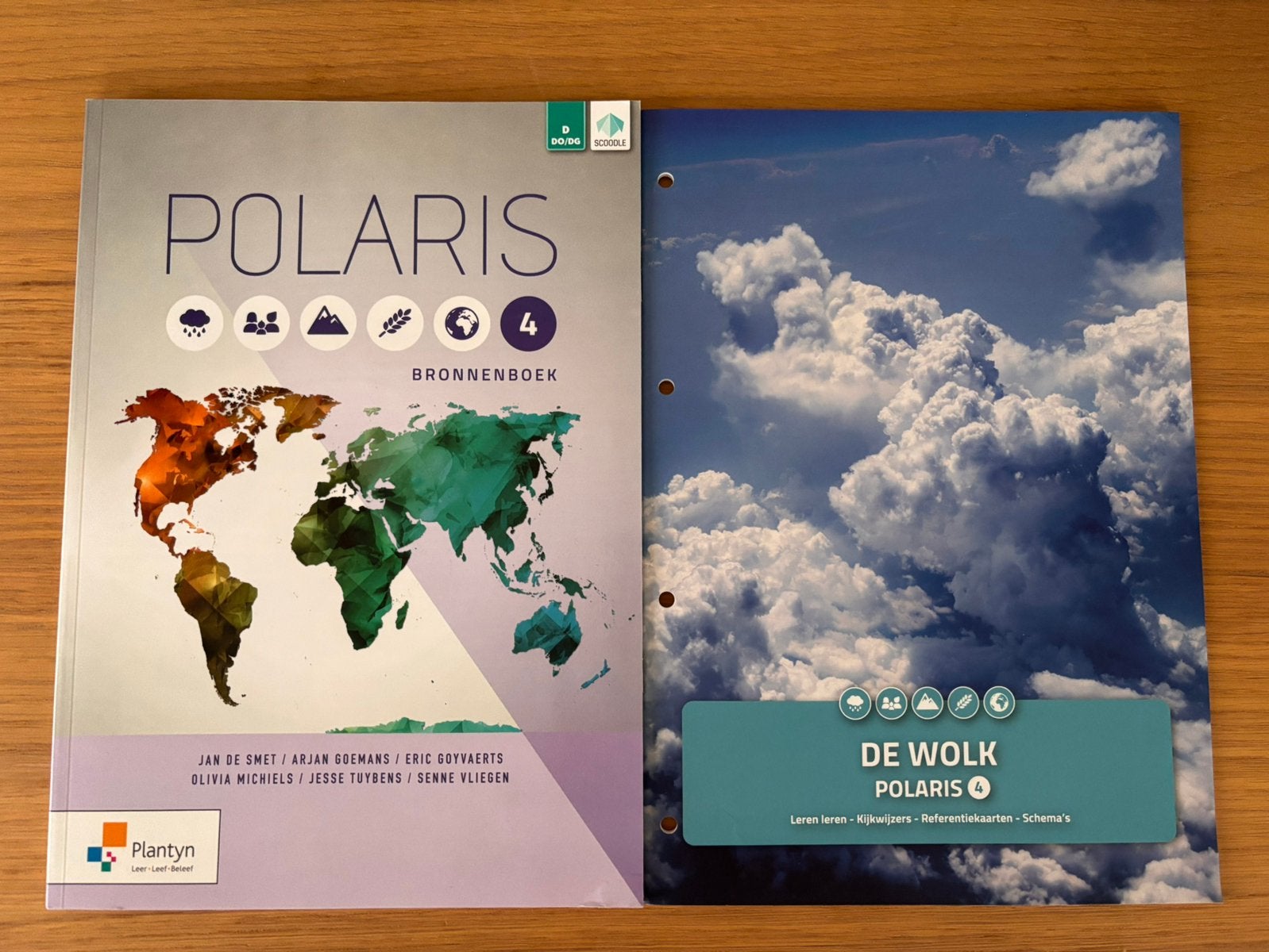 Polaris bronnenboek 4 + de wolk, Enlèvement ou Envoi, Neuf, Ne s'applique pas