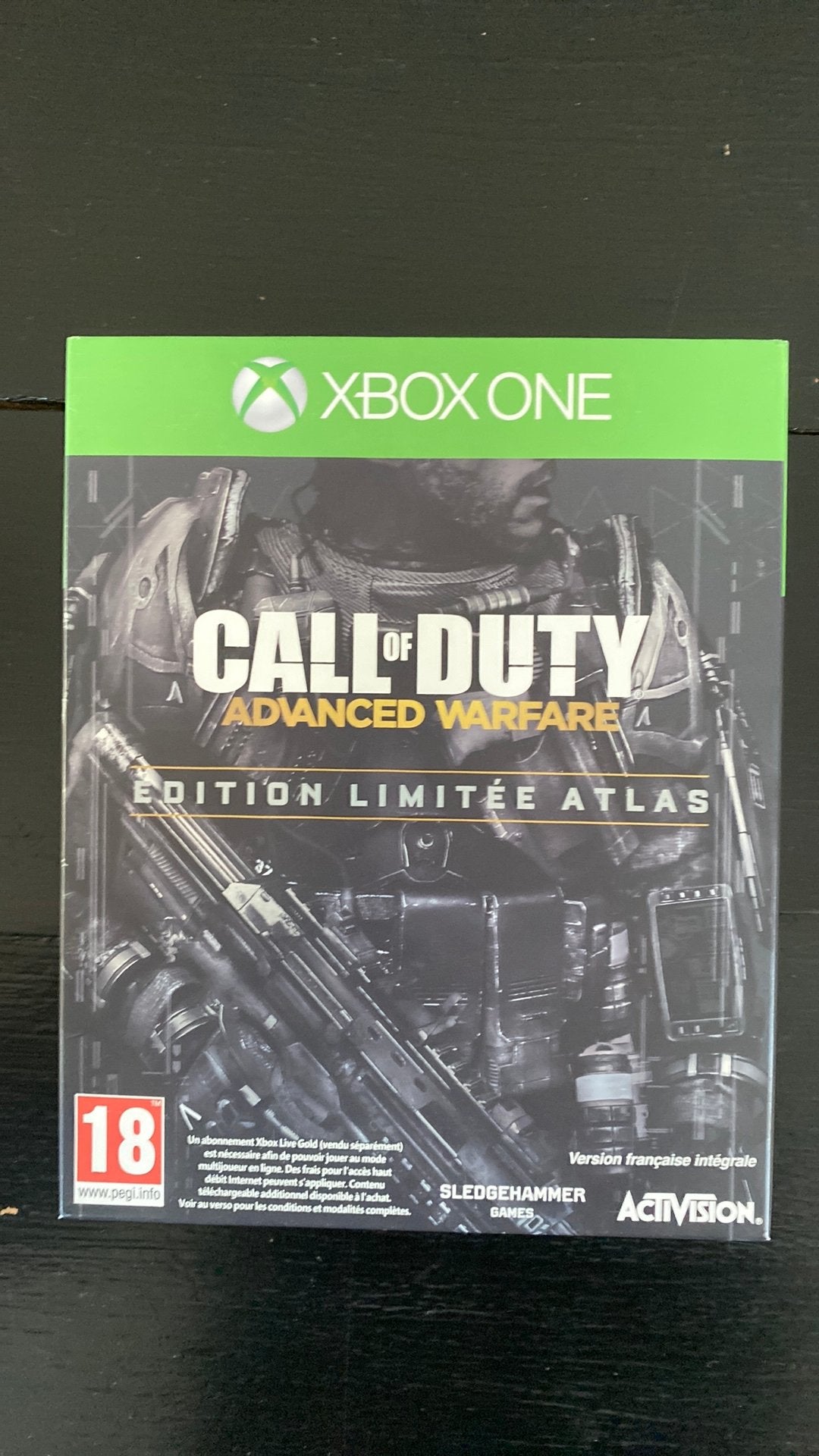 Call of duty advanced warfare édition limitée, Consoles de jeu & Jeux vidéo, Enlèvement, Comme neuf