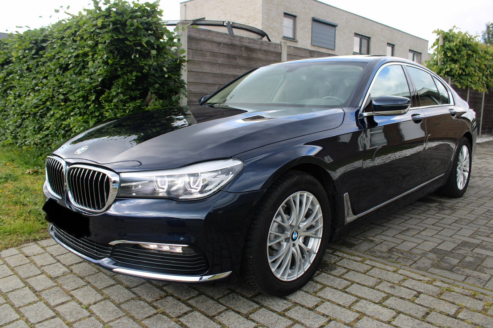 BMW 725D | 2.0 DIESEL | FULL OPTION, Autos, Cuir, Euro 6, Garantie prolongée, Entretenue par le concessionnaire