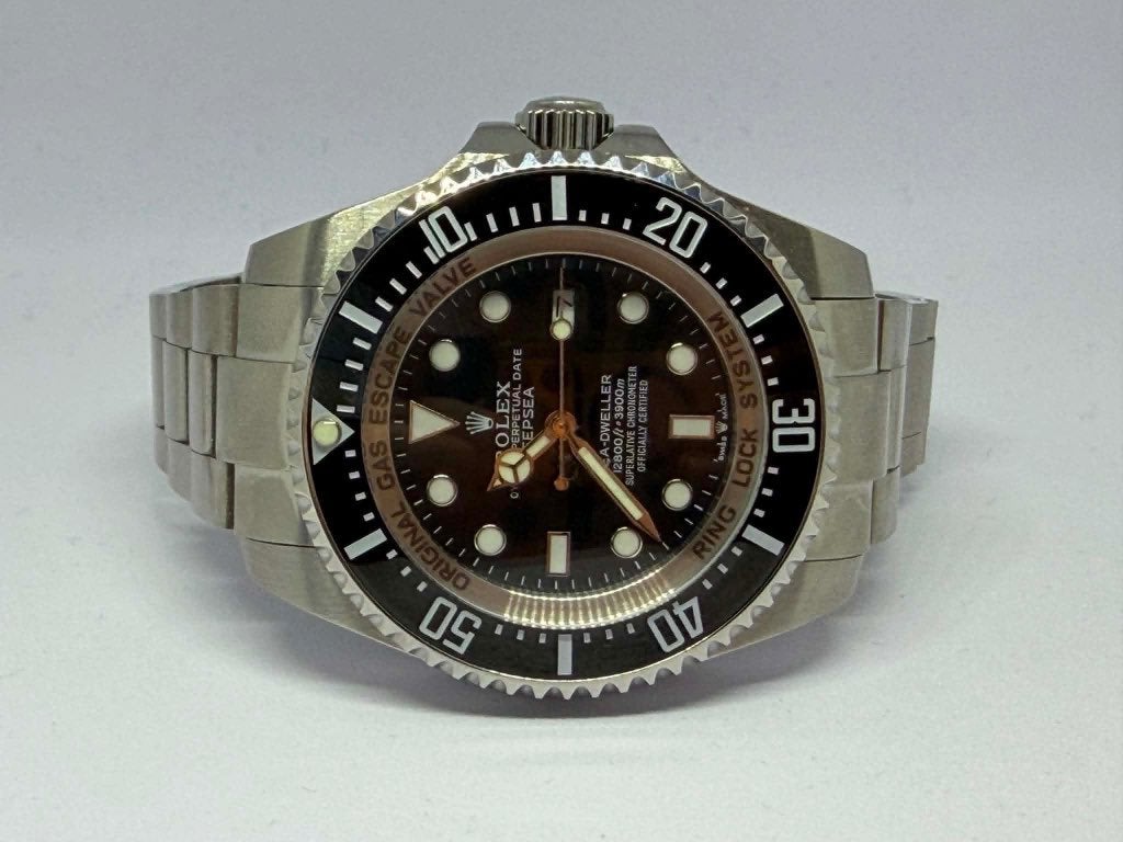 Te koop horloge R model Deep Sea-Dweller BP Swiss Made, Autres marques, Enlèvement ou Envoi, Acier, Acier