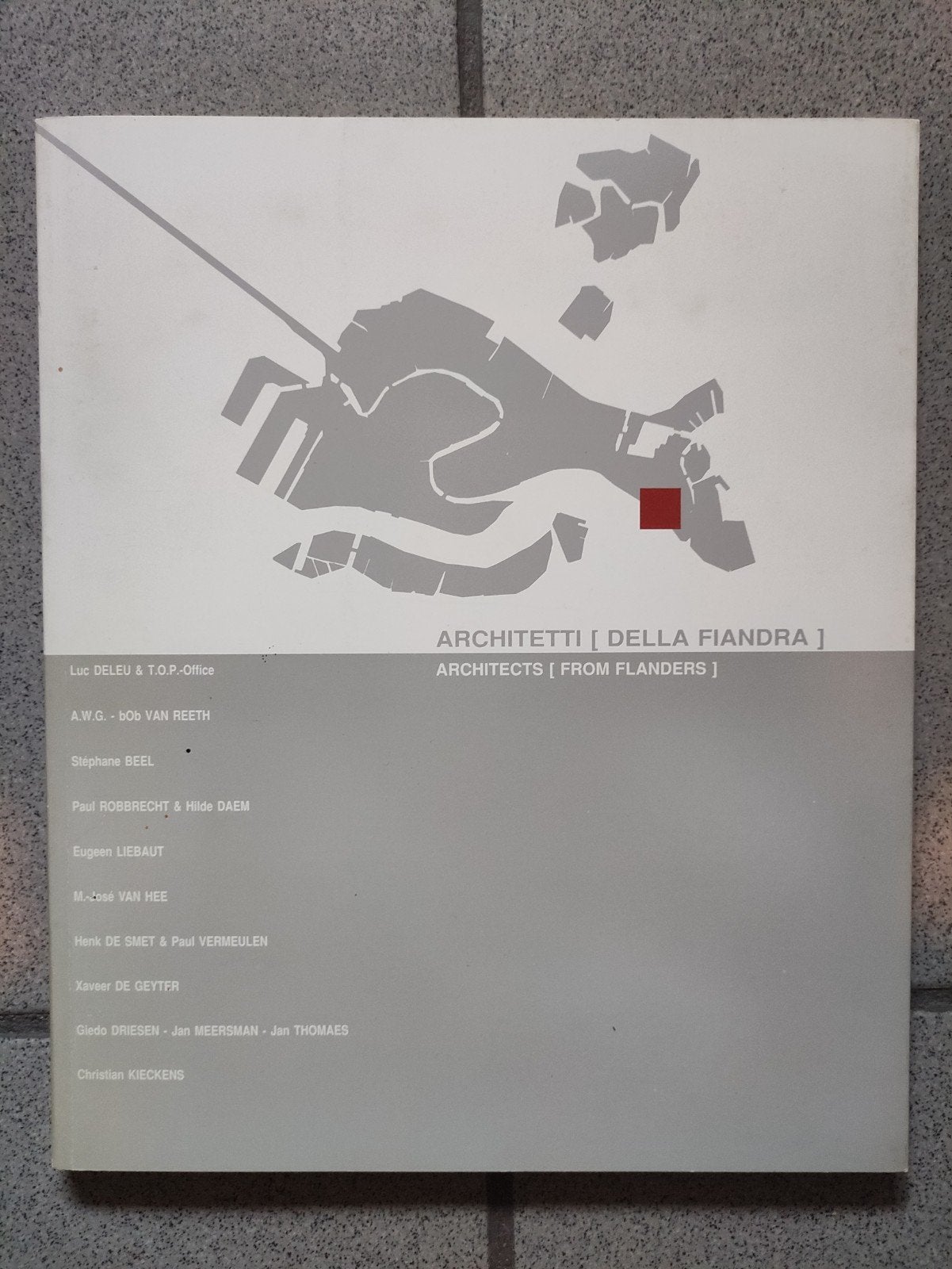 1991 - PAVILLON BELGE DE VENISE : architectes flamands, Livres, Enlèvement ou Envoi, Architectes