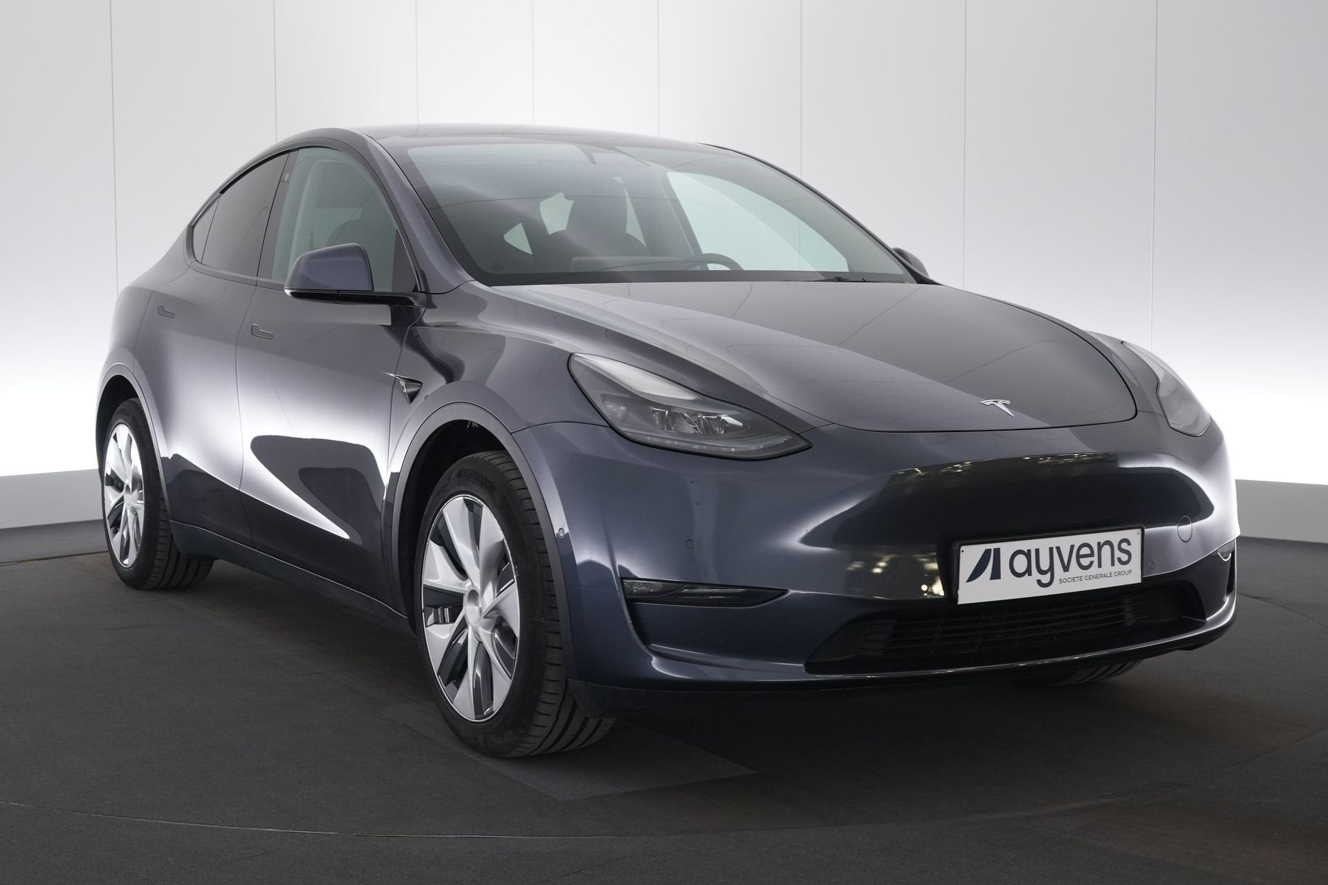 (2CMC527) TESLA MODEL Y, Auto's, Tesla, https://public.car-pass.be/vhr/fadc9201-d2ca-45c1-9fa6-ecd501a2c0ba, Leder, 5 zetels, SUV of Terreinwagen