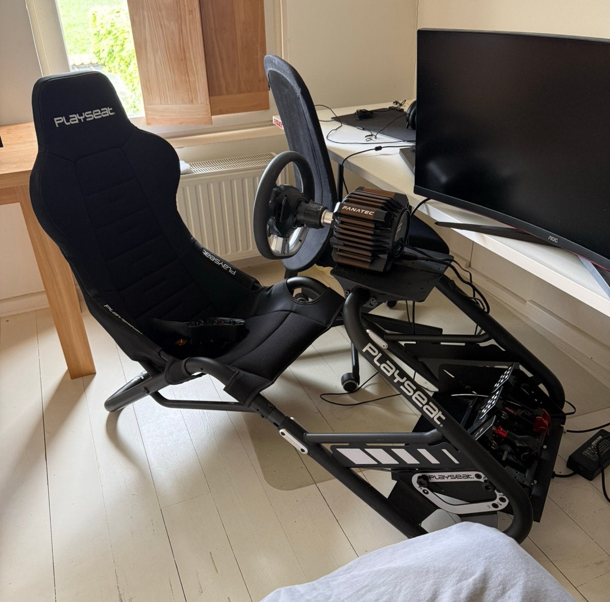 Fanatec csl dd pro 8nm setup!, Fanatec, Ophalen, Zo goed als nieuw