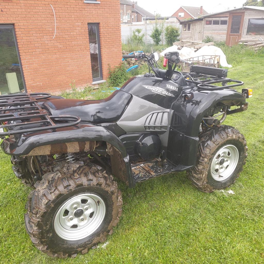 Quad Yamaha Grizzly 660 Édition spéciale, Motos, Quads & Trikes