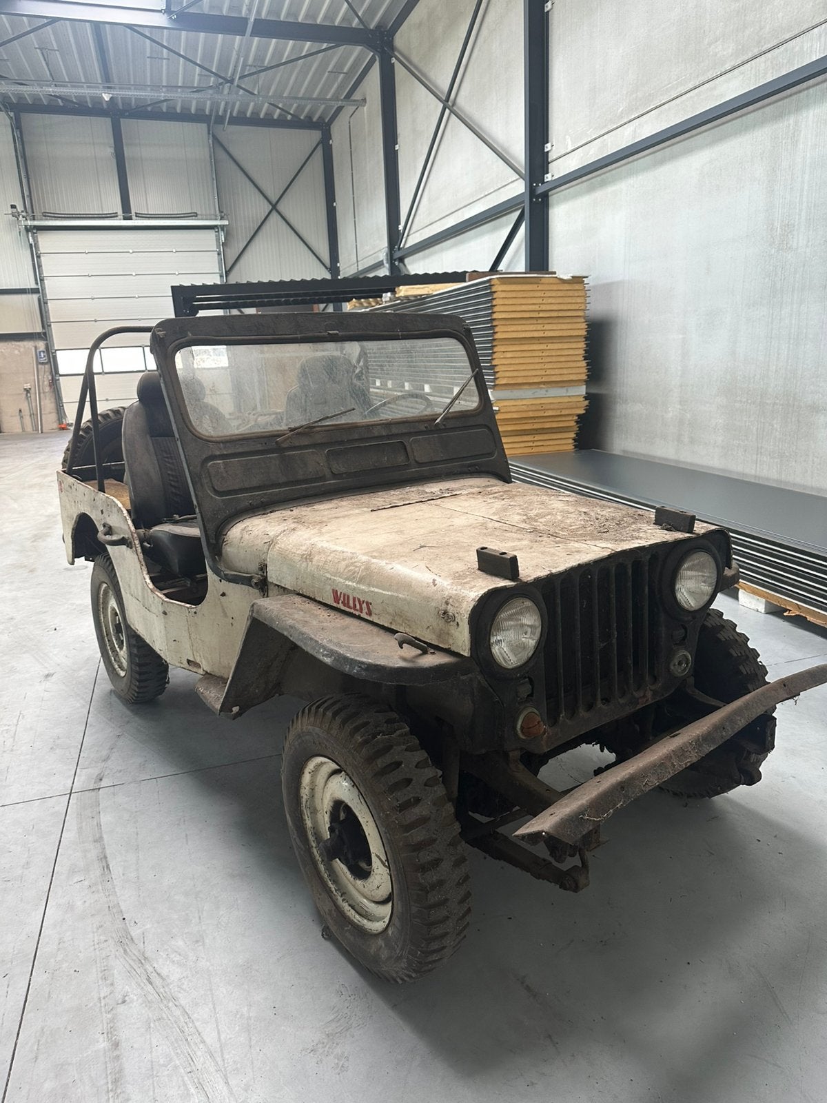 Willys jeep + onderdelen, Auto's, Overige modellen, Particulier, Te koop