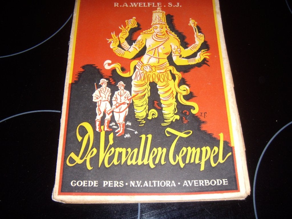 De vervallen tempel - Richard A. Welfle S.J., Ophalen of Verzenden, Gelezen