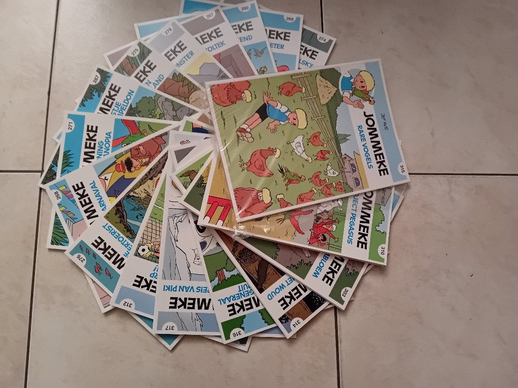 nieuwe strips van Jommeke, Boeken, Stripverhalen, Meerdere stripboeken, Verzenden, Nieuw
