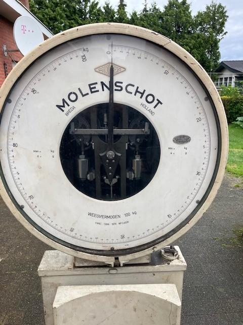 weegschaal 100 KG, Ophalen, Gebruikt, 50 tot 100 kg