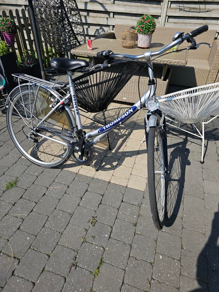 Damesfiets Thompson 28inch, Enlèvement