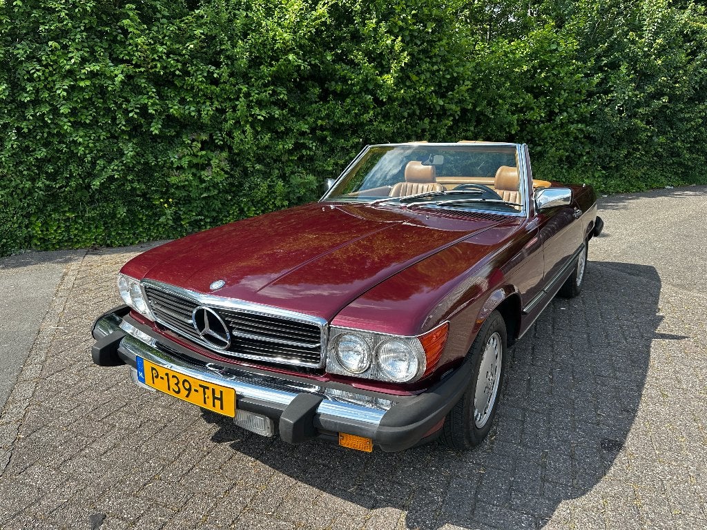 Mercedes-Benz SL-Klasse 560 SL, Auto's, Mercedes-Benz, Bedrijf, SL, ABS, Airbags, Centrale vergrendeling, Elektrische ramen, Lederen bekleding