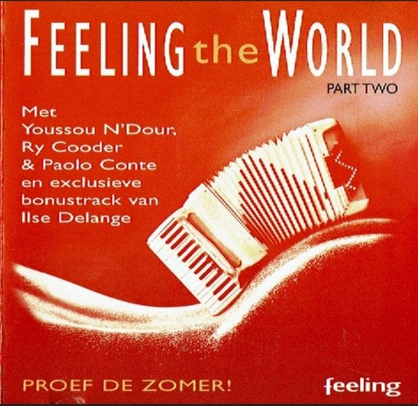 CD: Feeling The World, part 2, Cd's en Dvd's, Cd's | Wereldmuziek, Ophalen of Verzenden, Verzamelalbum, Gebruikt, Bonusmateriaal