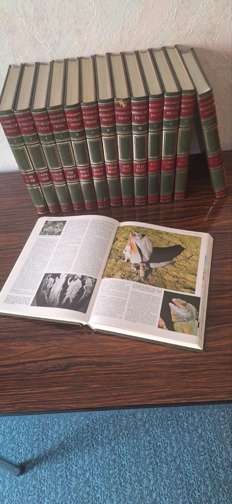 Algemene encyclopedie 14 delig, Boeken, Encyclopedieën, Ophalen