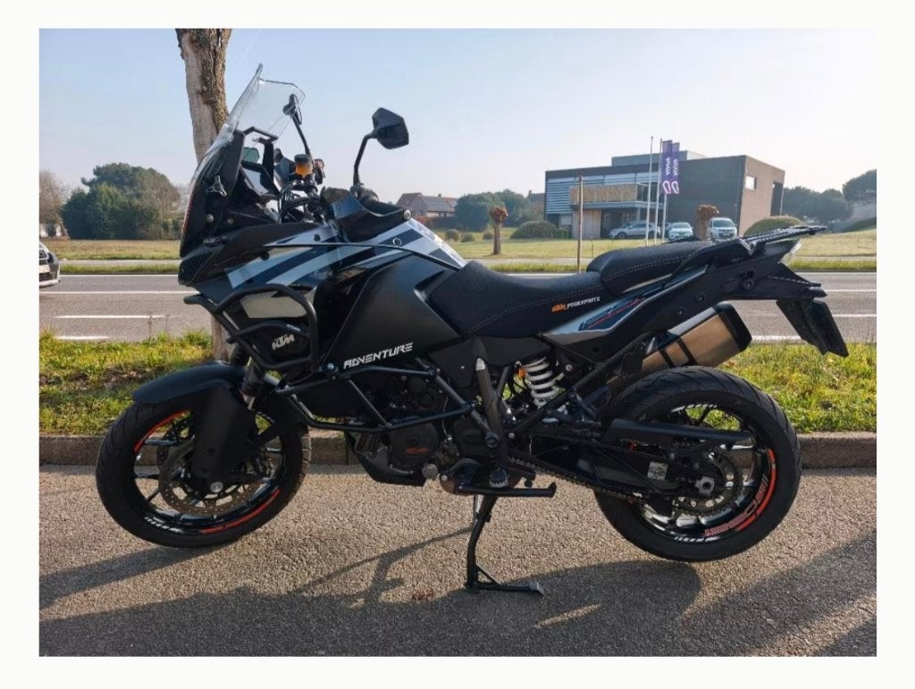 ktm 1290 adventure S, Bedrijf, Handvatverwarming, 1300 cc