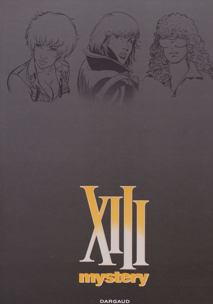 Box XIII Mystery 7-9, Neuf, Plusieurs BD, Sylvain Vallée & Colin Wilson & Christian Rossi, Enlèvement