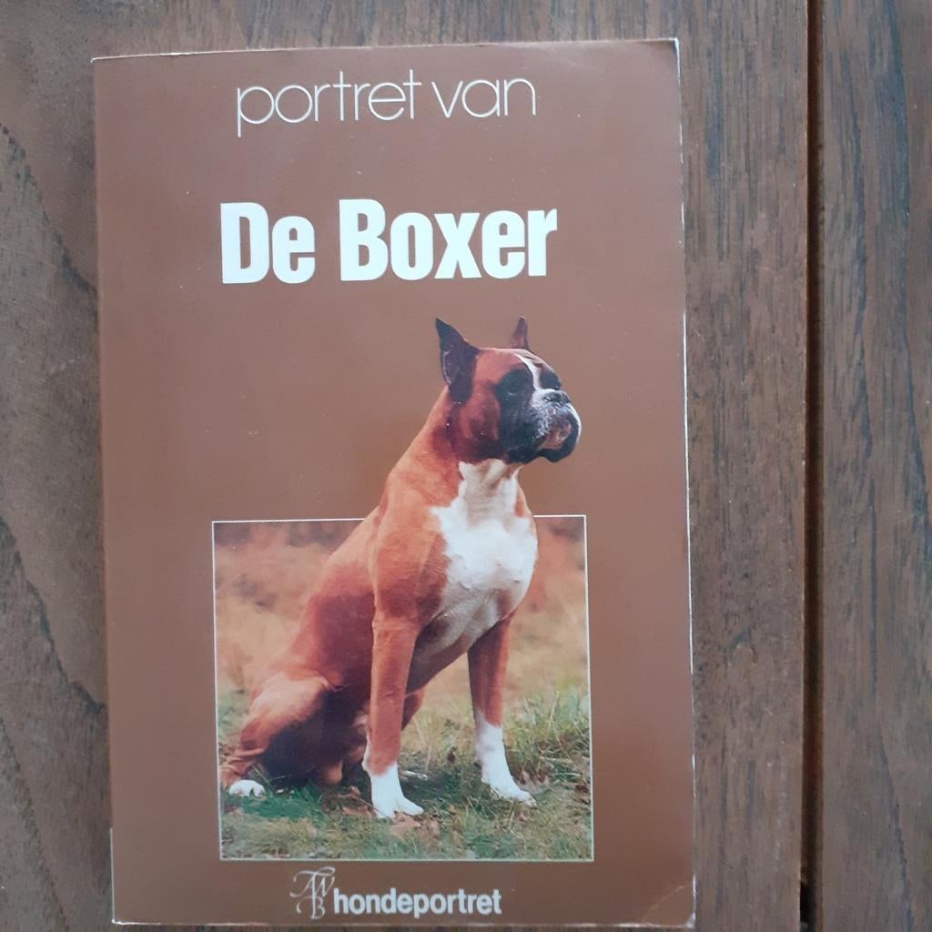 Portret van De Boxer, Ophalen, Gelezen, Honden