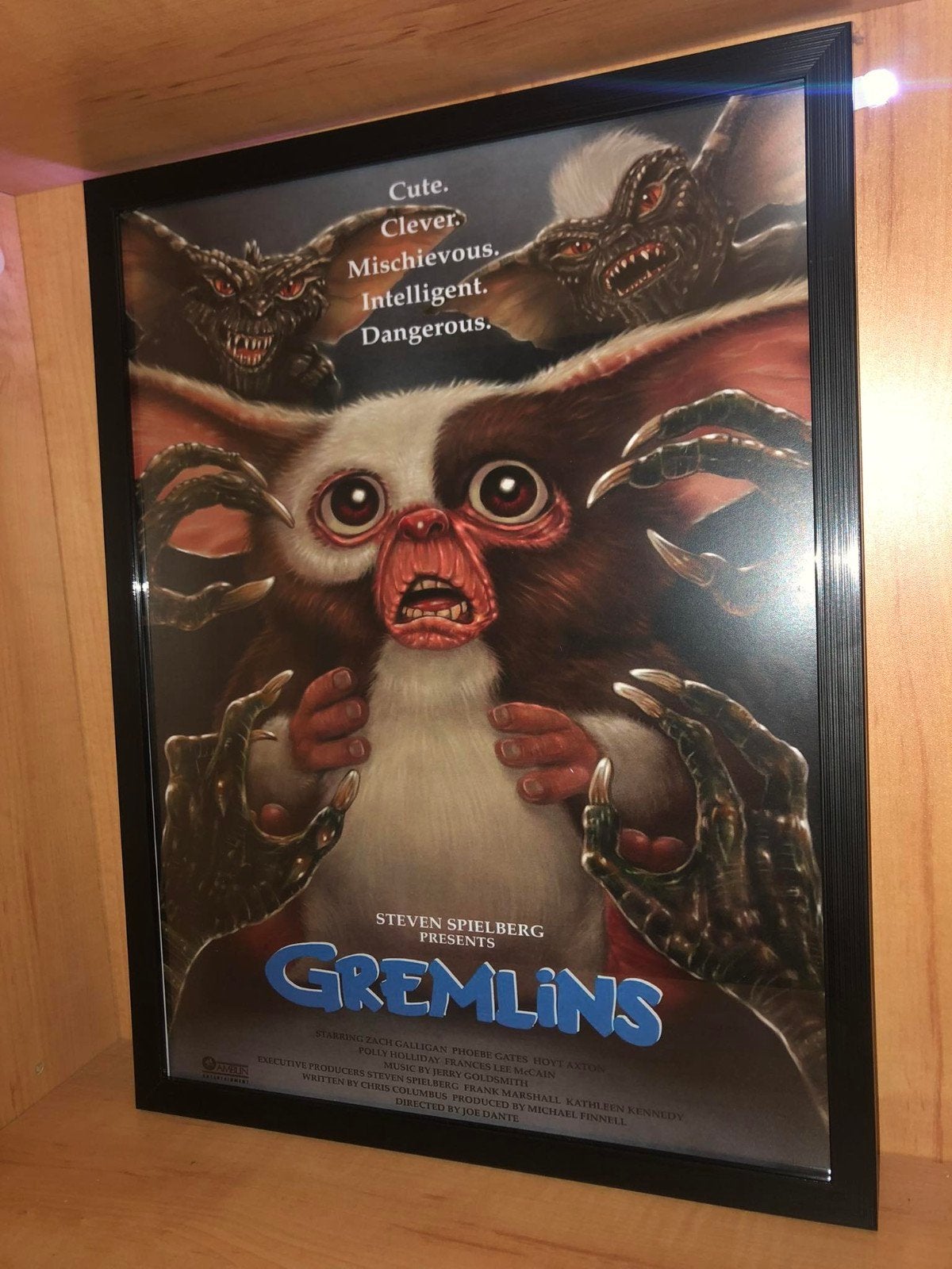 gremlins, Enlèvement ou Envoi