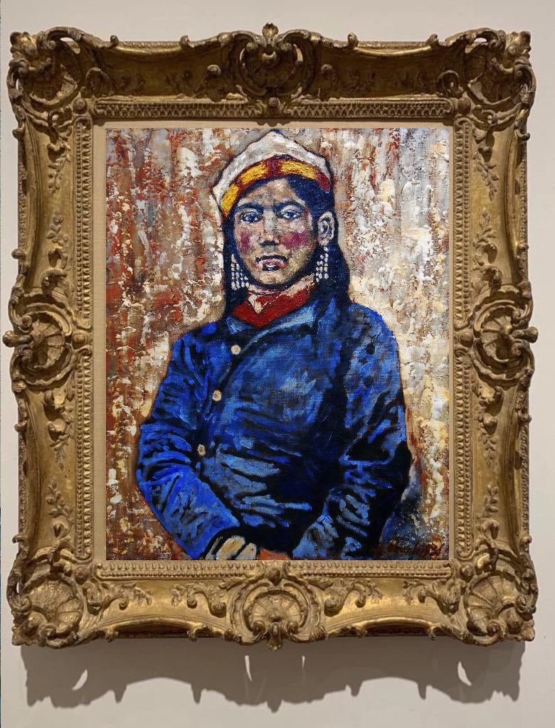 « Portrait d'une jeune fille de l'Est », Envoi