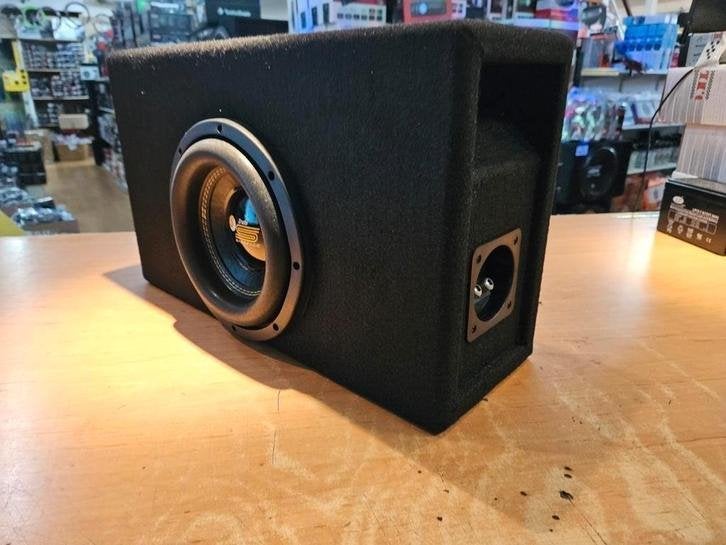 Indy s bassface platte wooferkist 1000watt