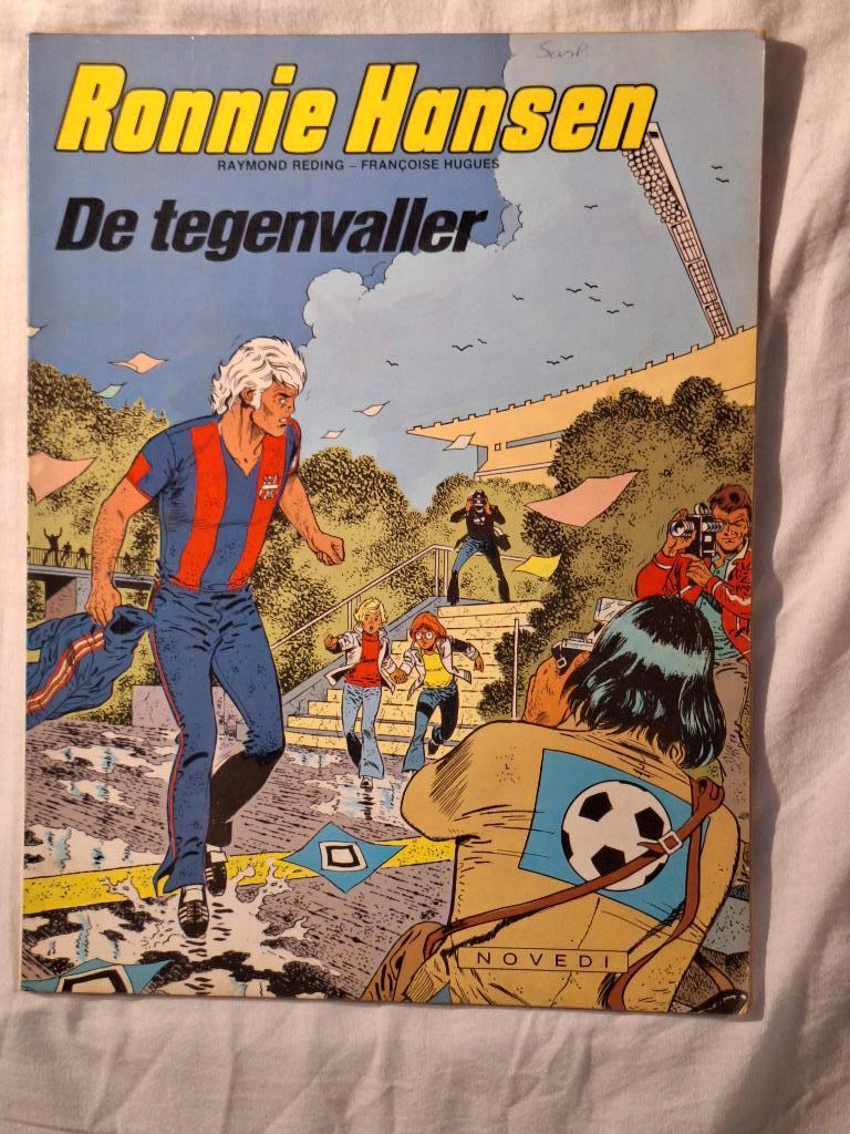 Ronnie Hansen 3: de tegenvaller, Une BD, Enlèvement ou Envoi, Comme neuf