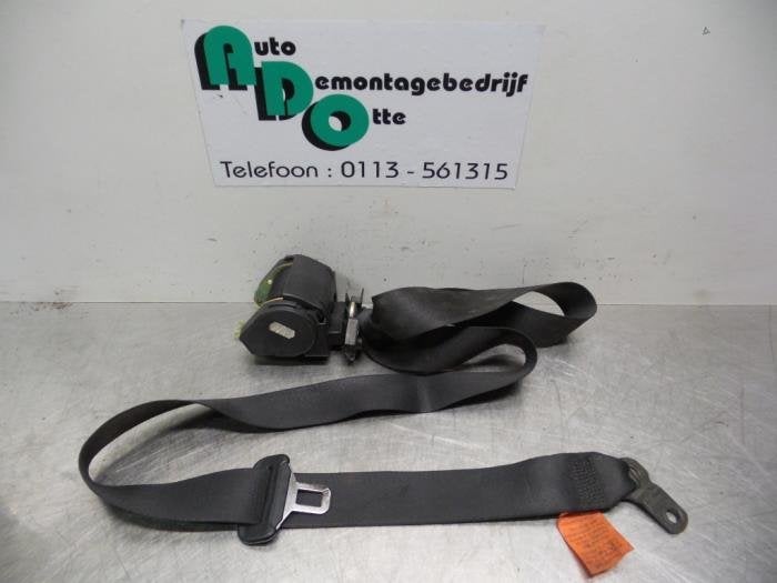 Ceinture de sécurité avant droite d'un BMW 5-Serie (5-Seri, -, 3 mois de garantie, Utilisé, -