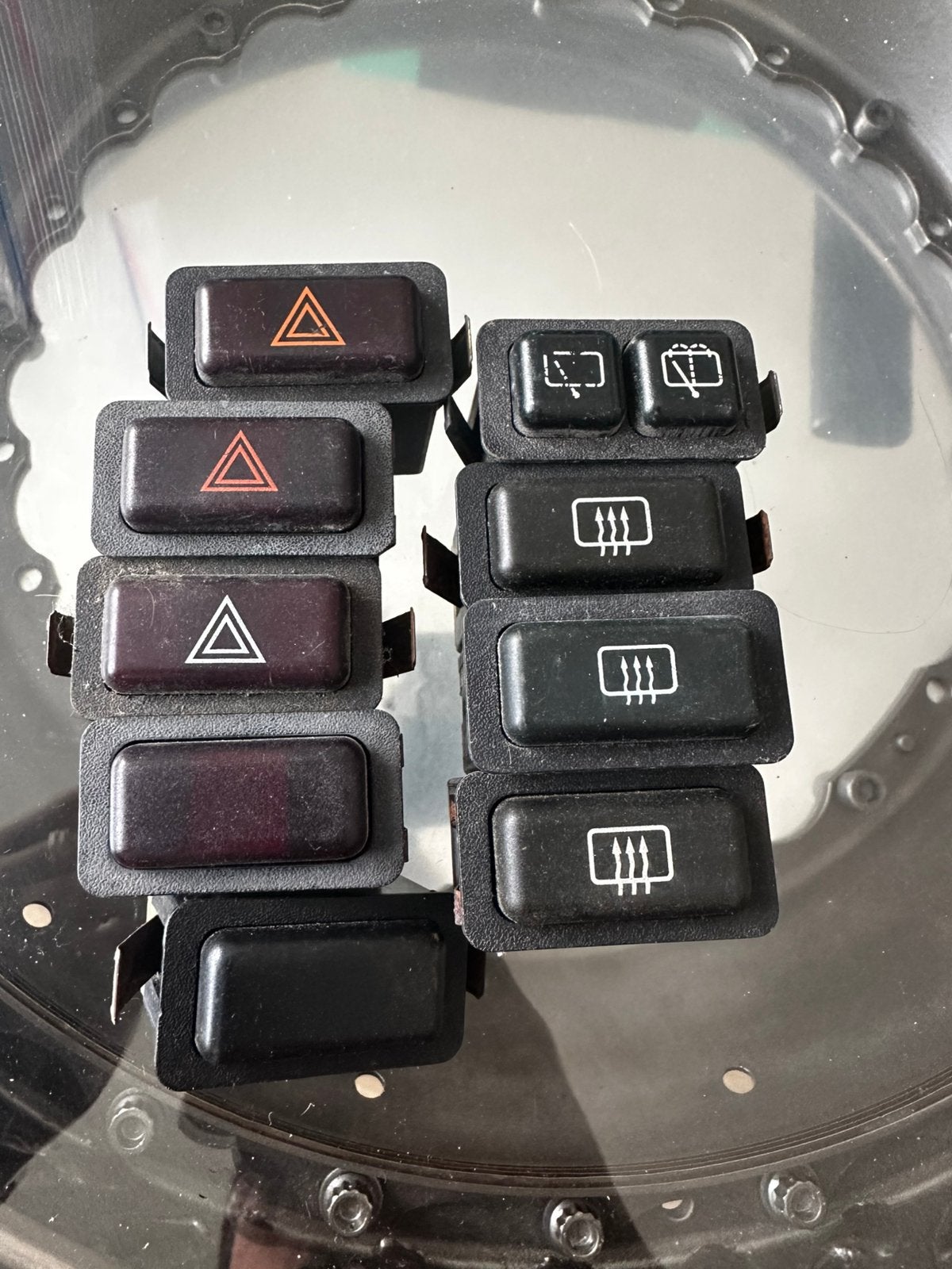 Diverse onderdelen BMW E30 E28 logo relaisknop, Ophalen of Verzenden, BMW